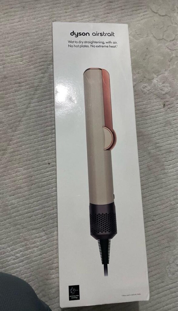 Dyson Airstrait Düzleştirici PİNK COLOR - 4