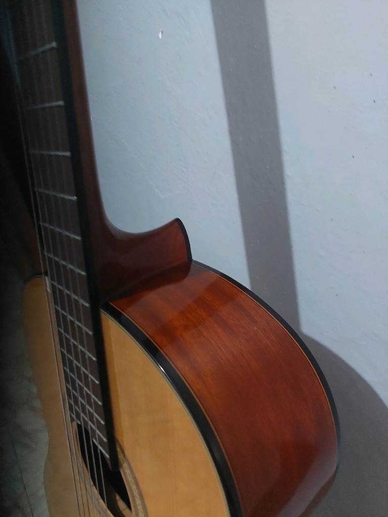 Manuel Rodríguez Caballero 8 Klasik gitar - 5