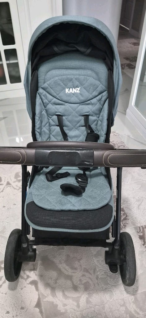 KANZ X-Go plus bebek arabasi + baby&plus oto koltuğu (9-36kg) 1.el - 2