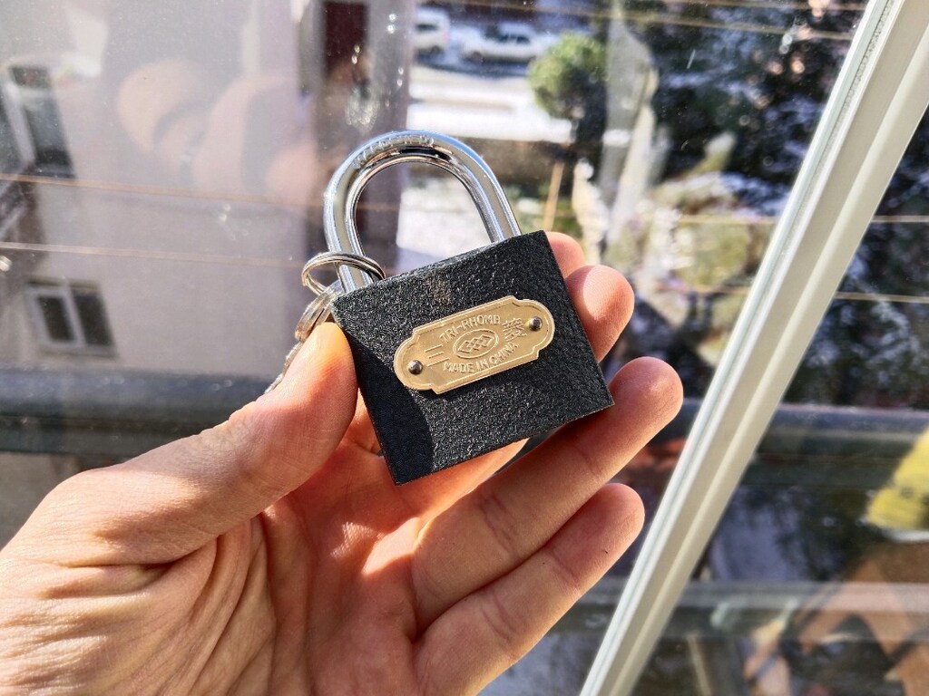 50mm ve 30mm Asma Kilitler Sıfır - 4