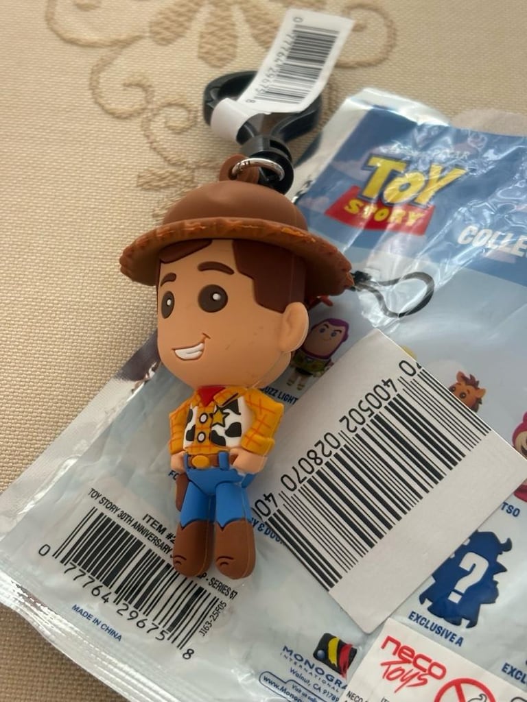 toy story woody anahtarlık charm - 7