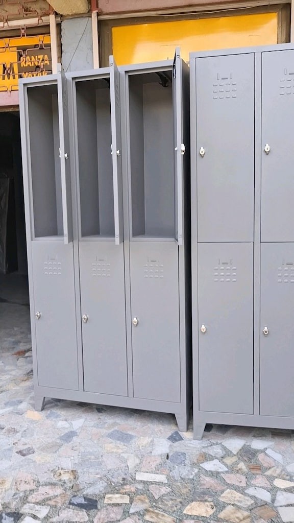 6 LI METAL SOYUNMA DOLABI UCRETSİZ KARGO - 2