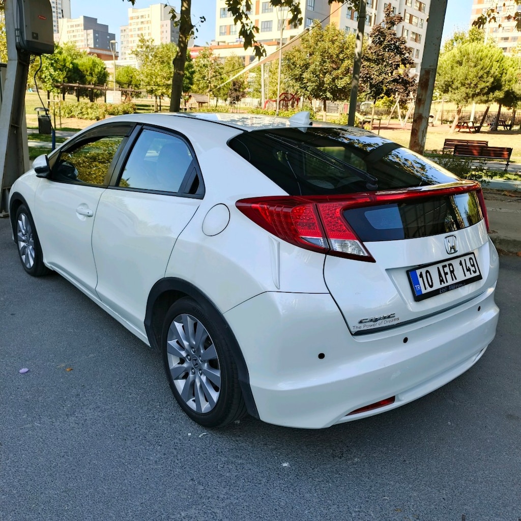 188 BİNDE İ DTEC CİVİC SPORT - 5