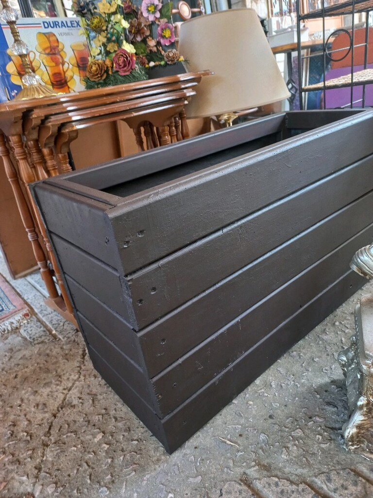 Ahşap Saksı - 5