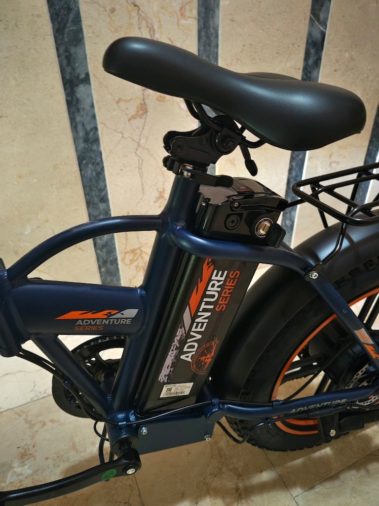 Ola Electrofold EFB7 Adventure 250 W Katlanabilir Elektrikli Bisiklet - 3