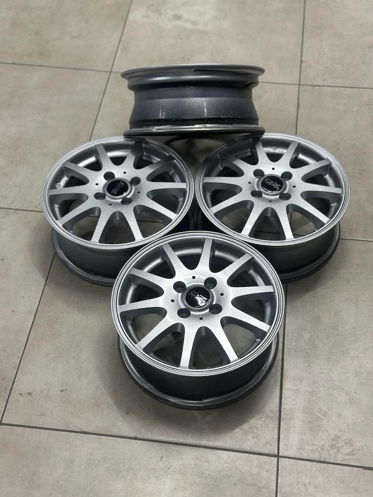 14 inç 4x100 jant takımı hatasız - 4
