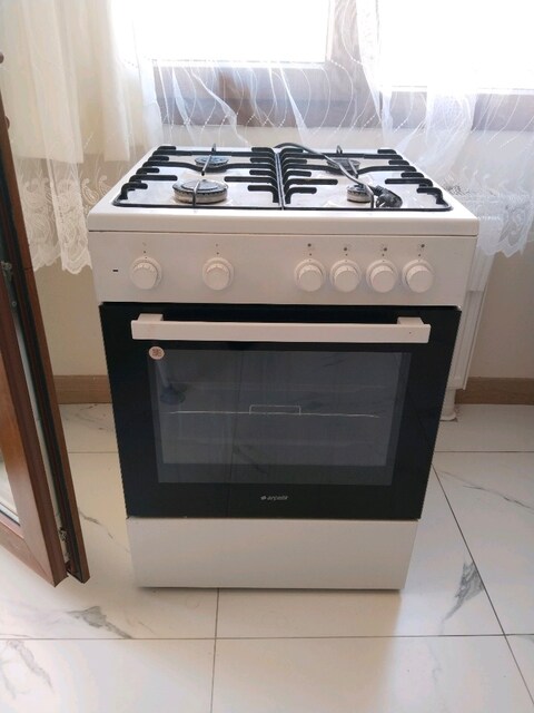 Arçelik f 8440 b fırınlı ocak