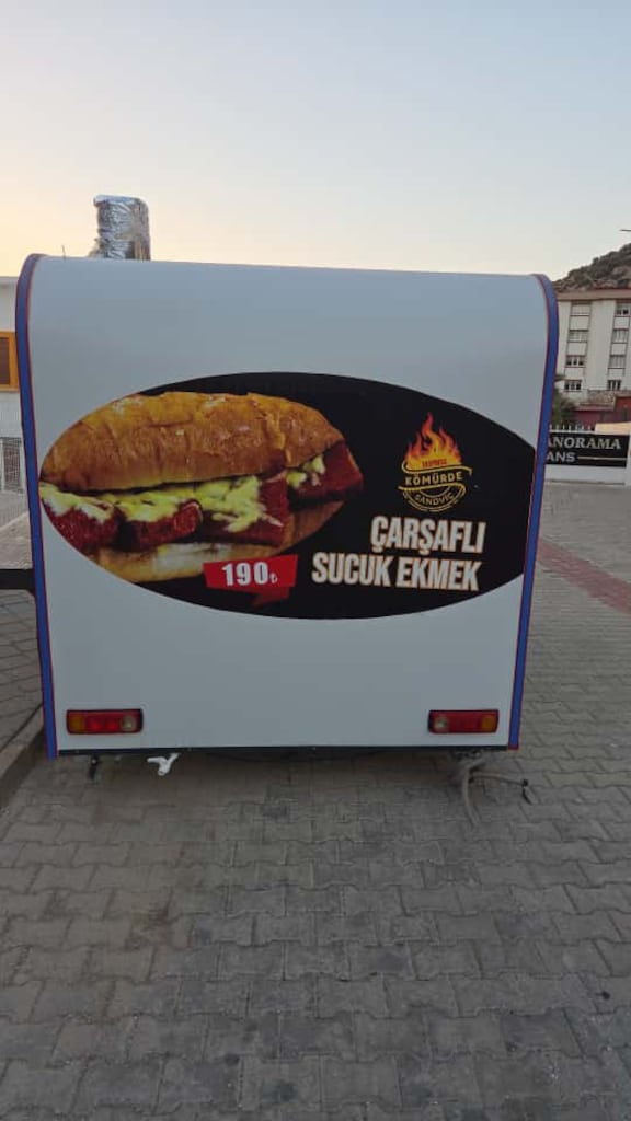 Çekme karavan - 4