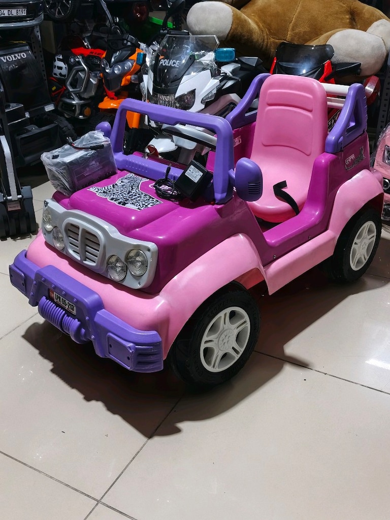 (AnkaCar çocuk oto galeri)PİLSAN 2 MOTOR 12+12 AKÜLÜ ARABA(KUMANDASIZ) - 5