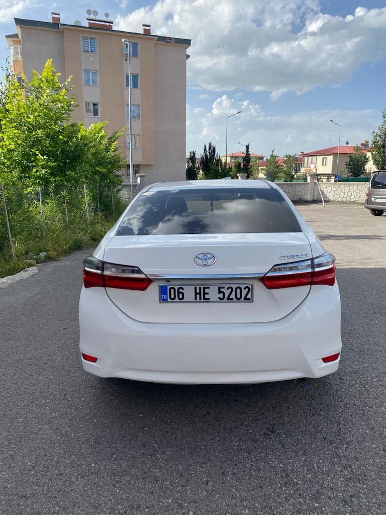 hatasız boyasız değişensiz manuel 2017 1.4D4D dizel - 6