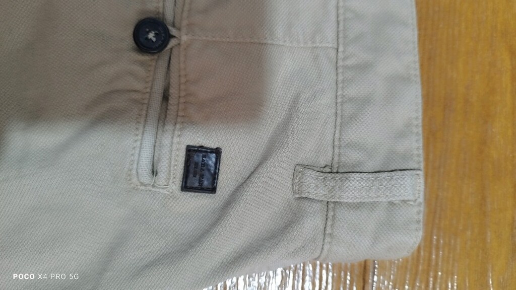#Zara slim fit  pantolon..Mağazasında pahalıdır..Eni çekilince 39 - 7