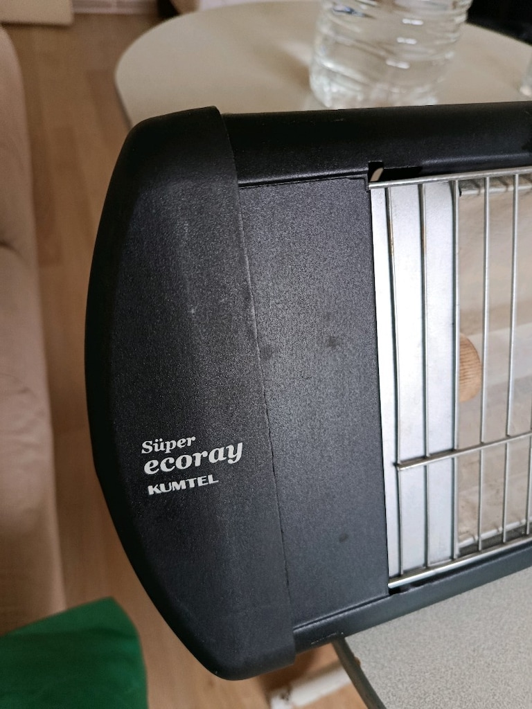 elektrikli ısıtıcı soba ayaklık var - 3