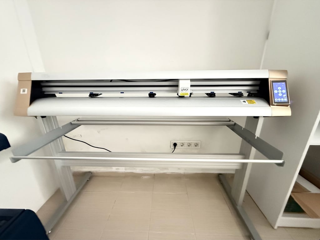 MYCUT MC1200TW2HD 120cm Servo Folyo Kesim Plotteri - 3