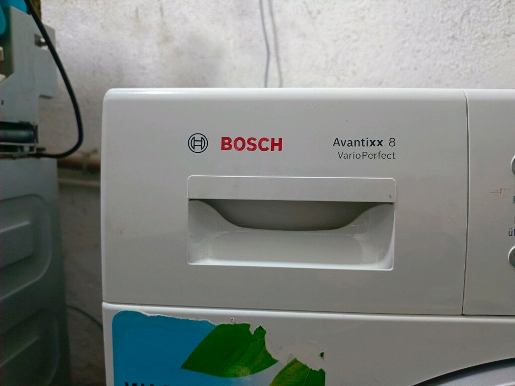 Bosch avantixx8 varioperfect serisi 8 Kg çok temiz çamaşır makinesi - 2