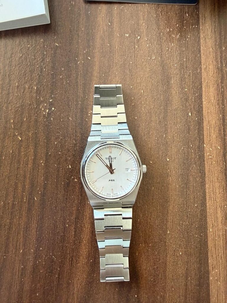 Tissot PRX Quartz Silver 40MM - 3