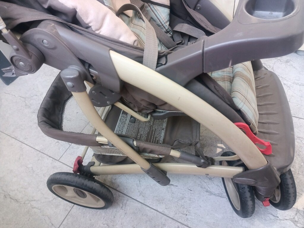graco bebek arabası, araba koltuğu ve ana kucağı - 6