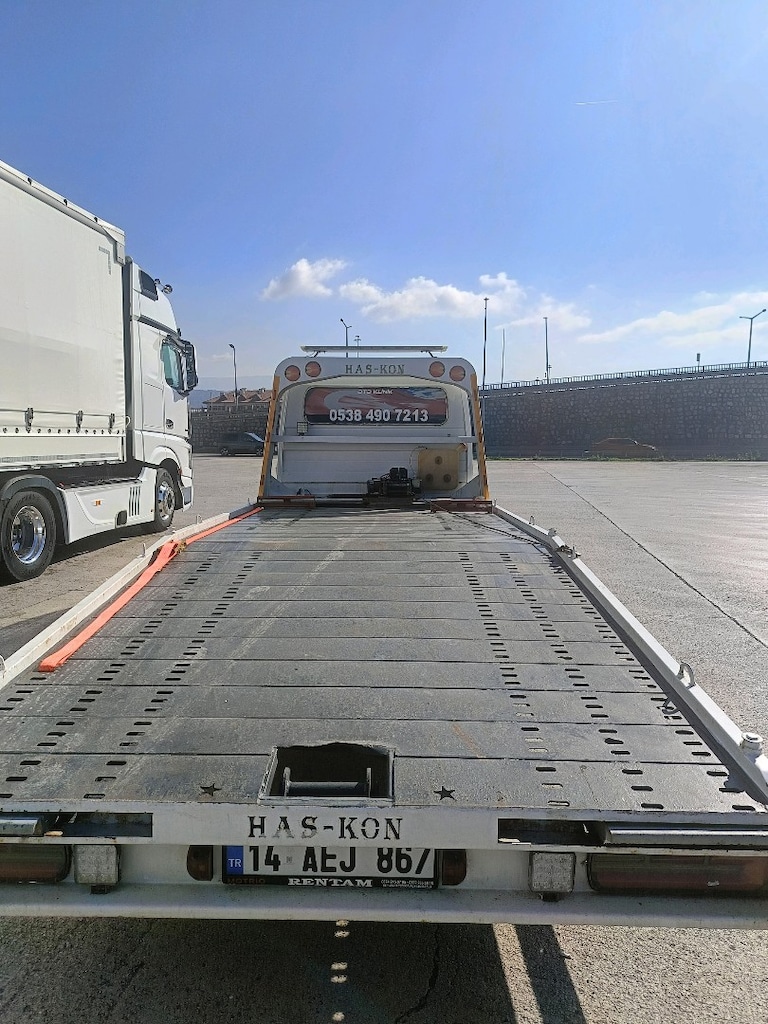 2.8 İVECO MOTOR KURTARICI ÇEKİCİ - 2