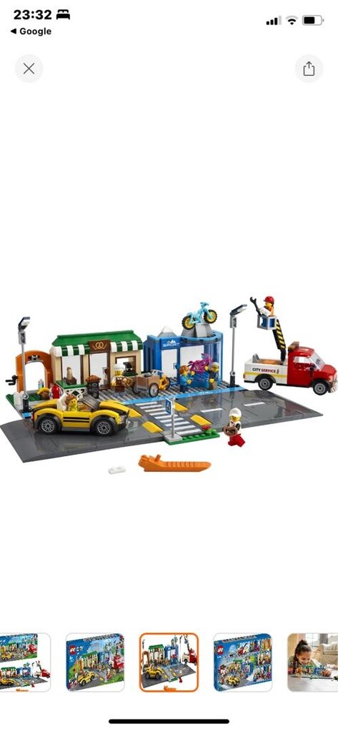 Lego 60306 şehir - 2