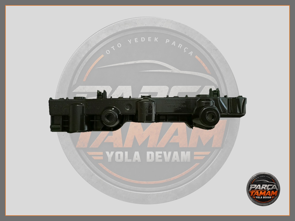 RENAULT CLIO 5 CAPTUR 2 SOL ÖN TAMPON BRAKETİ 631416106R - 5
