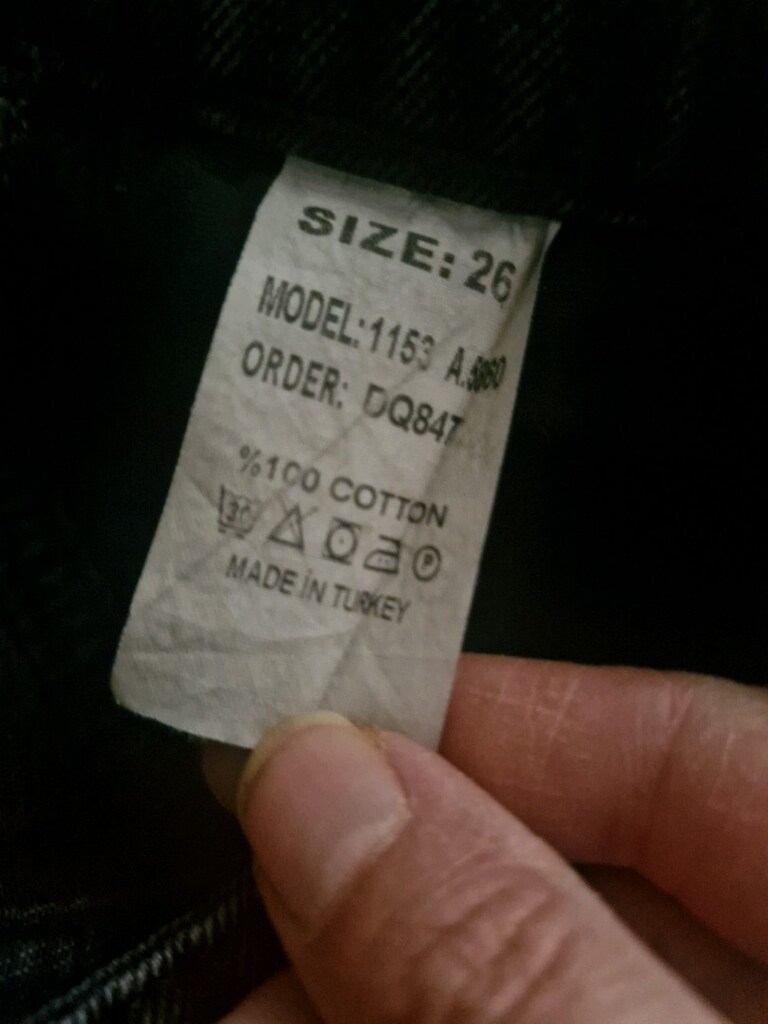 Kot Pantolon 26 beden - 4