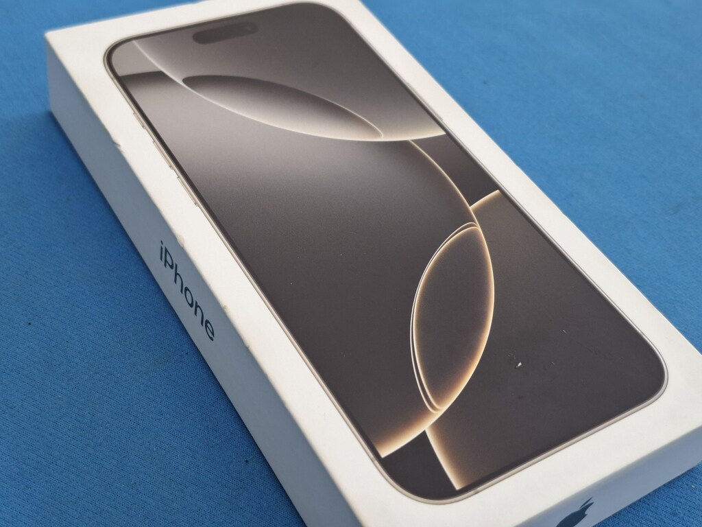 iphone 16 pro max orjinal boş kutu - 3
