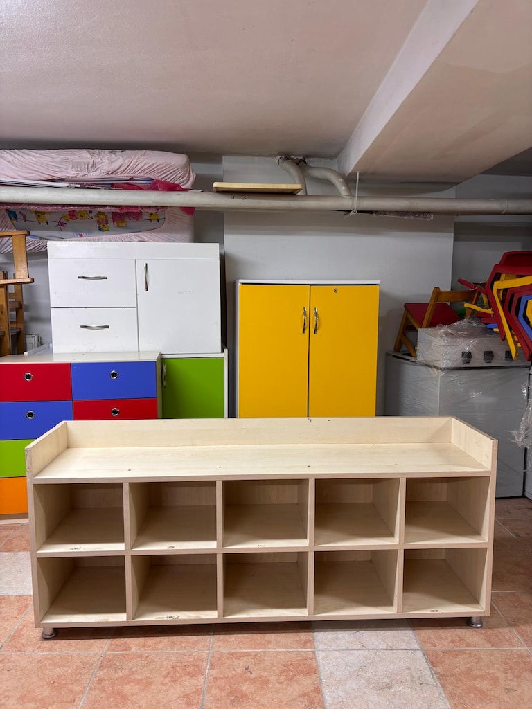 KLAS OFİS ÜSKÜDAR 10 GÖZLÜ AKÇAAĞAÇ RENK AYAKKABILIK 35x150x65 - 2