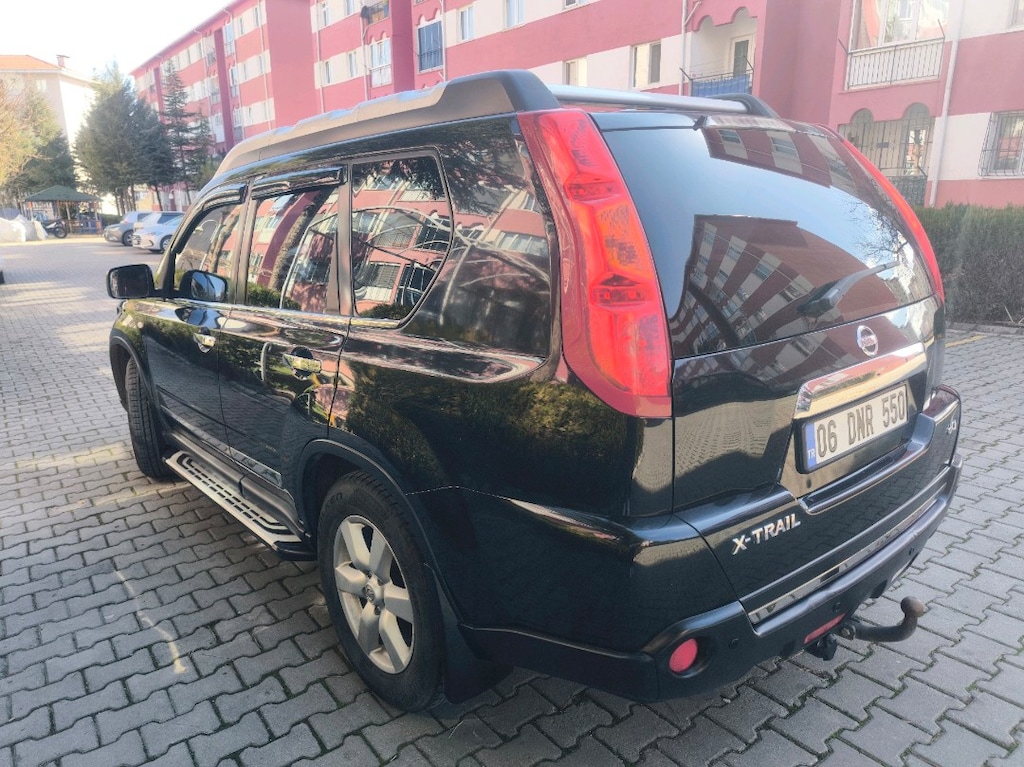 SAHİBİNDEN TEMİZ NİSSAN X-TRAİL - 7
