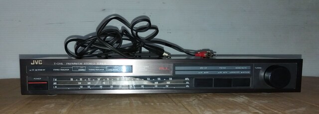 JVC T-GX1L Analog Tuner