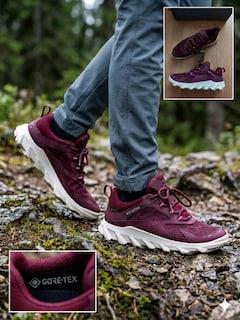 37 No. Ecco Gore-Tex ayakkabı - 2