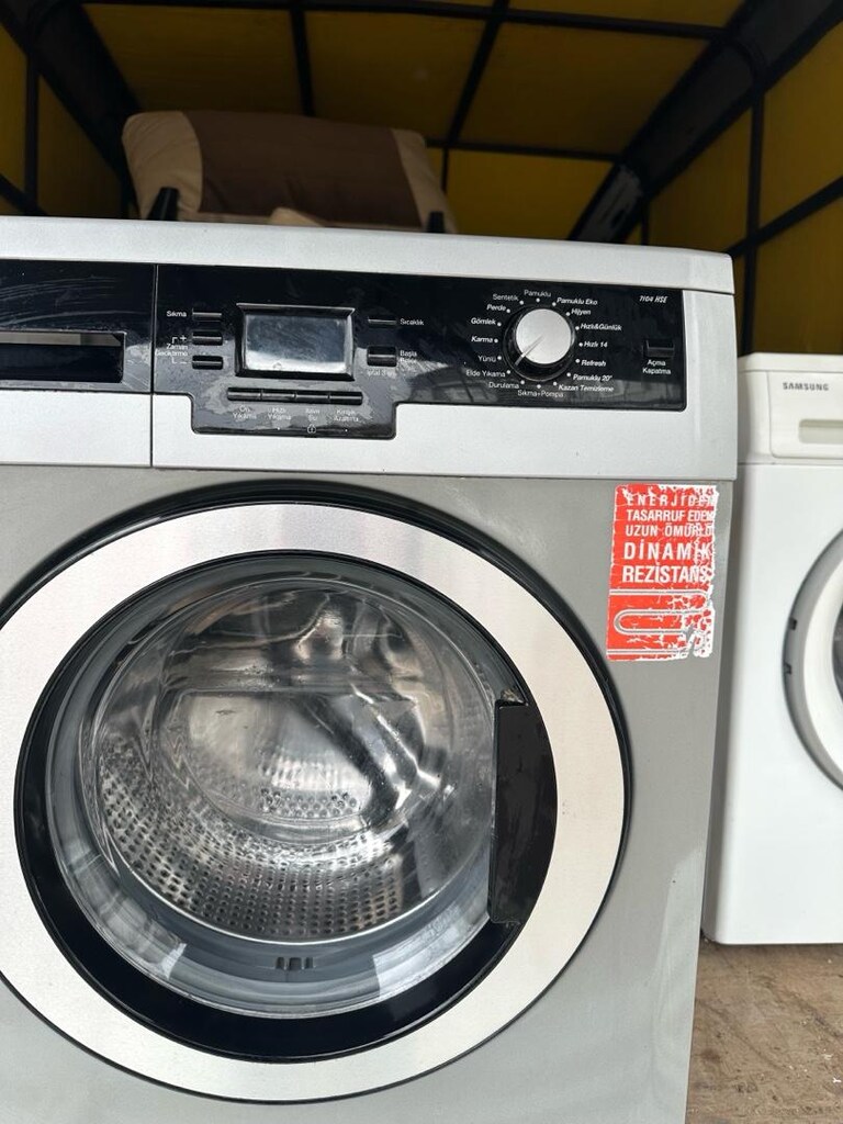 ARÇELIK 7 KG A+++ ÇAMAŞIR MAKİNASI 1000 DEVİR YENİ AYARINDA - 2