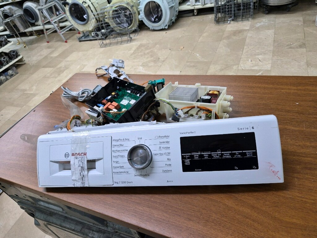 Bosch Serie 6 WAT24480TR Çamaşır Makinesi Anakart Kablo Tesisatı Özdur - 3