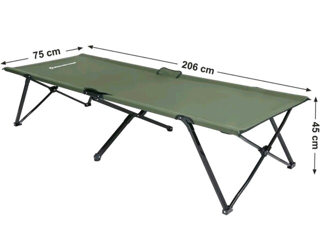Songmics Geniş Kamp Yatağı (206x75 cm) Kampet İlk Günkü Gibi Tertemiz