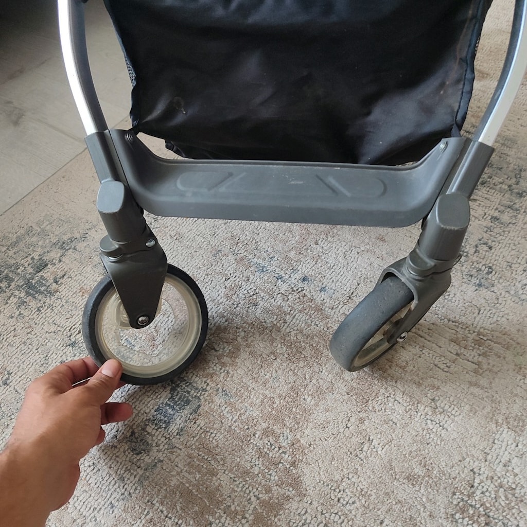 kabin boy bebek arabasi - 6