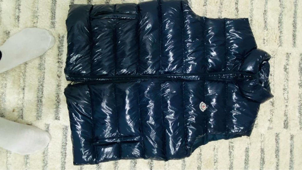 moncler parlak yelek - 5