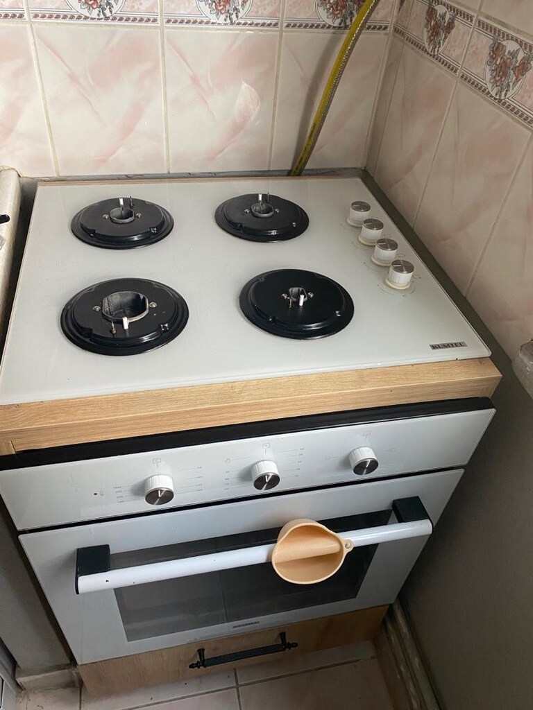 üçlü kumtel ankastre ocak fırın davlumbaz - 4
