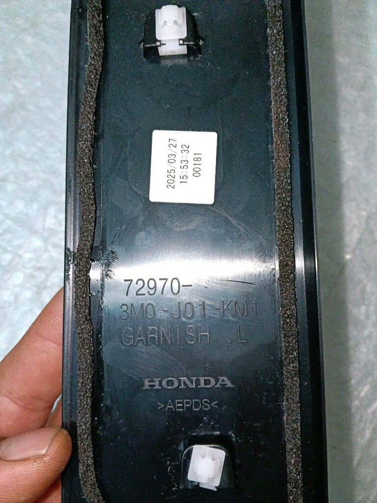 Honda hrv yeni kasa sol arka 2025 model arka sol dodikler takım 3 parç - 9