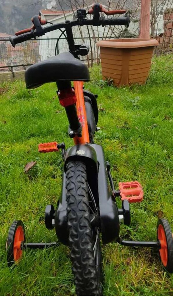 btwin decathlon 500 rockrider 14jant 3-7yaş rabot desen çocuk bisiklet - 4
