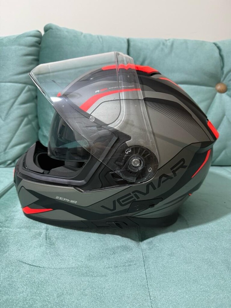 vemar zephir motorsiklet kaskı - 4