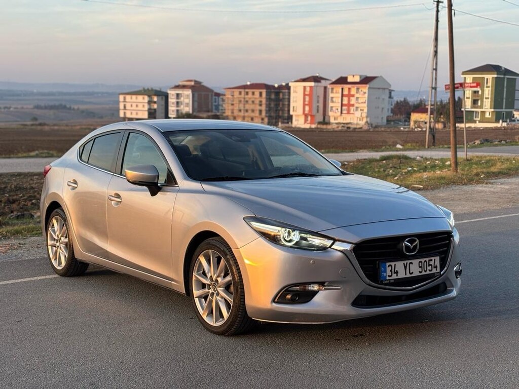 2017 1.5 DİZEL OTOMATİK MAZDA 3 POWER SENSE DEĞİŞENSİZ 2 PARÇA BOYALI - 4
