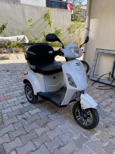 elektrikli 3 tekerlekli motorsiklet