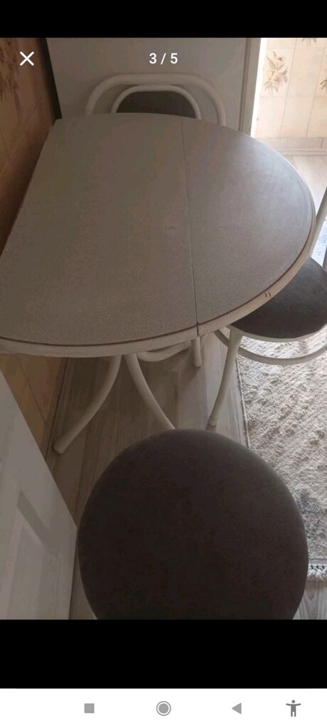 mutfak veya balkon için katlanır masa - 2