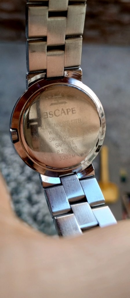 Escape Original Swiss Quartz Saat - 6