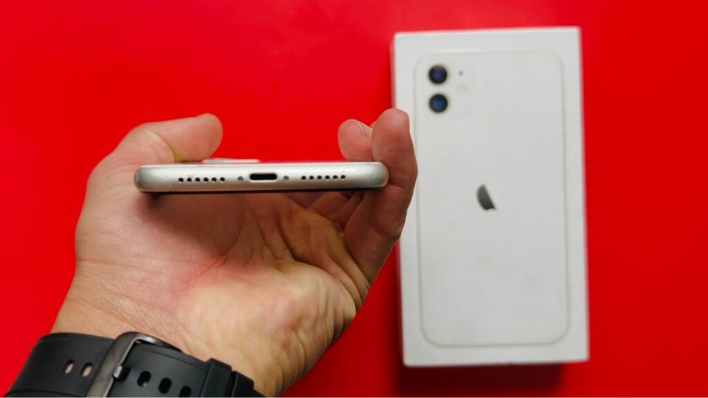 IPHONE 11 64 GB KUTULU CİHAZ BEYAZ RENK 10/9 PİL 100 EKRAN YENİLEN - 4