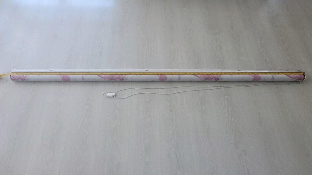 En 215cm - Boy 205cm Prenses desenli Kız çocuk odası zebra perde - 5