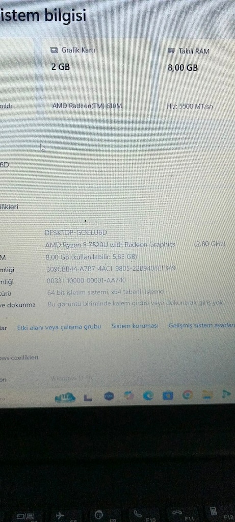 Öğrenciye ideal fırsat cihazı Lenovo Laptop - 5