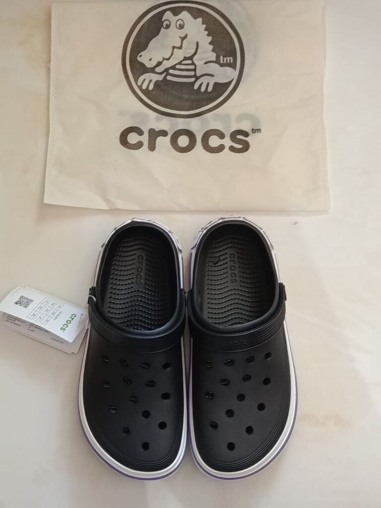 Crocs Off Court Kadın Siyah -39 ve 41 no. - 4