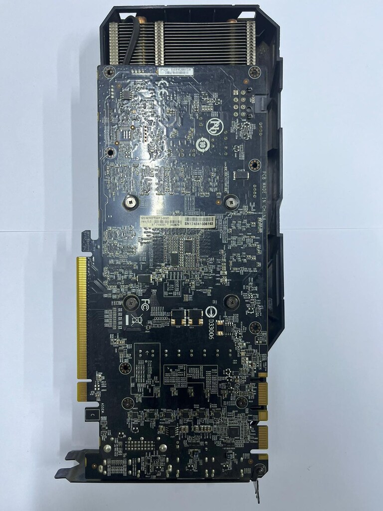 GIGABYTE RTX 1070Tİ 8 GB EKRAN KARTI - 2