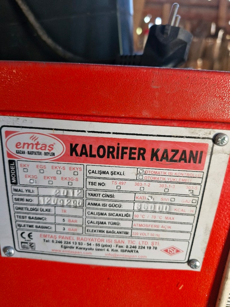 kat kalorifer kazanı set - 5