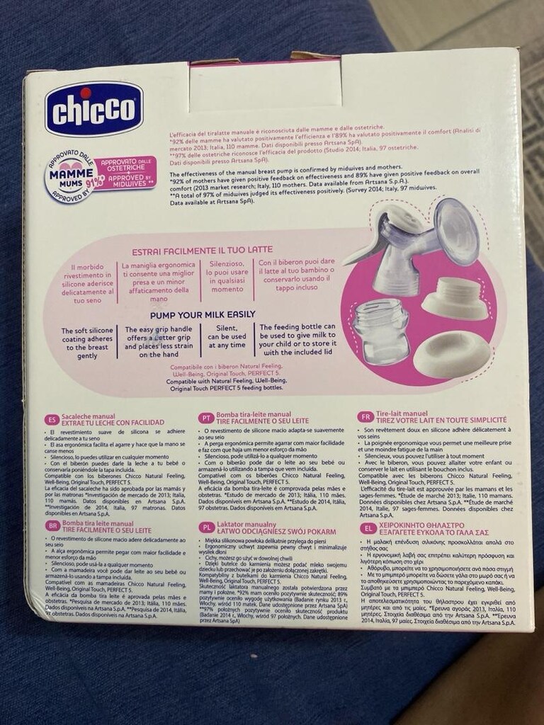 chicco manuel göğüs pompası - 2