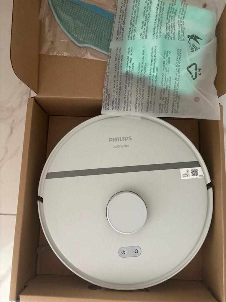 Philips 3000 Seri Islak-Kuru Moplu İstasyonlu Robot Süpürge - 4